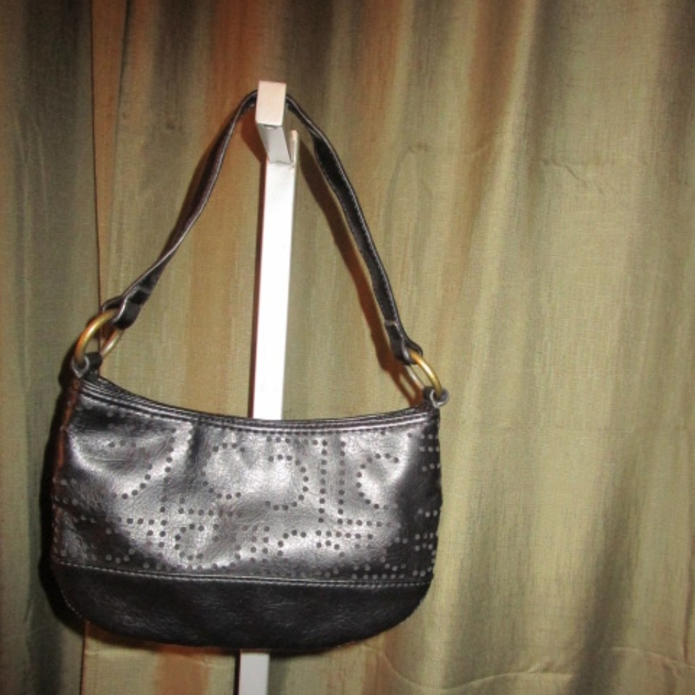 Liz Claiborne Small Vinyl Purse